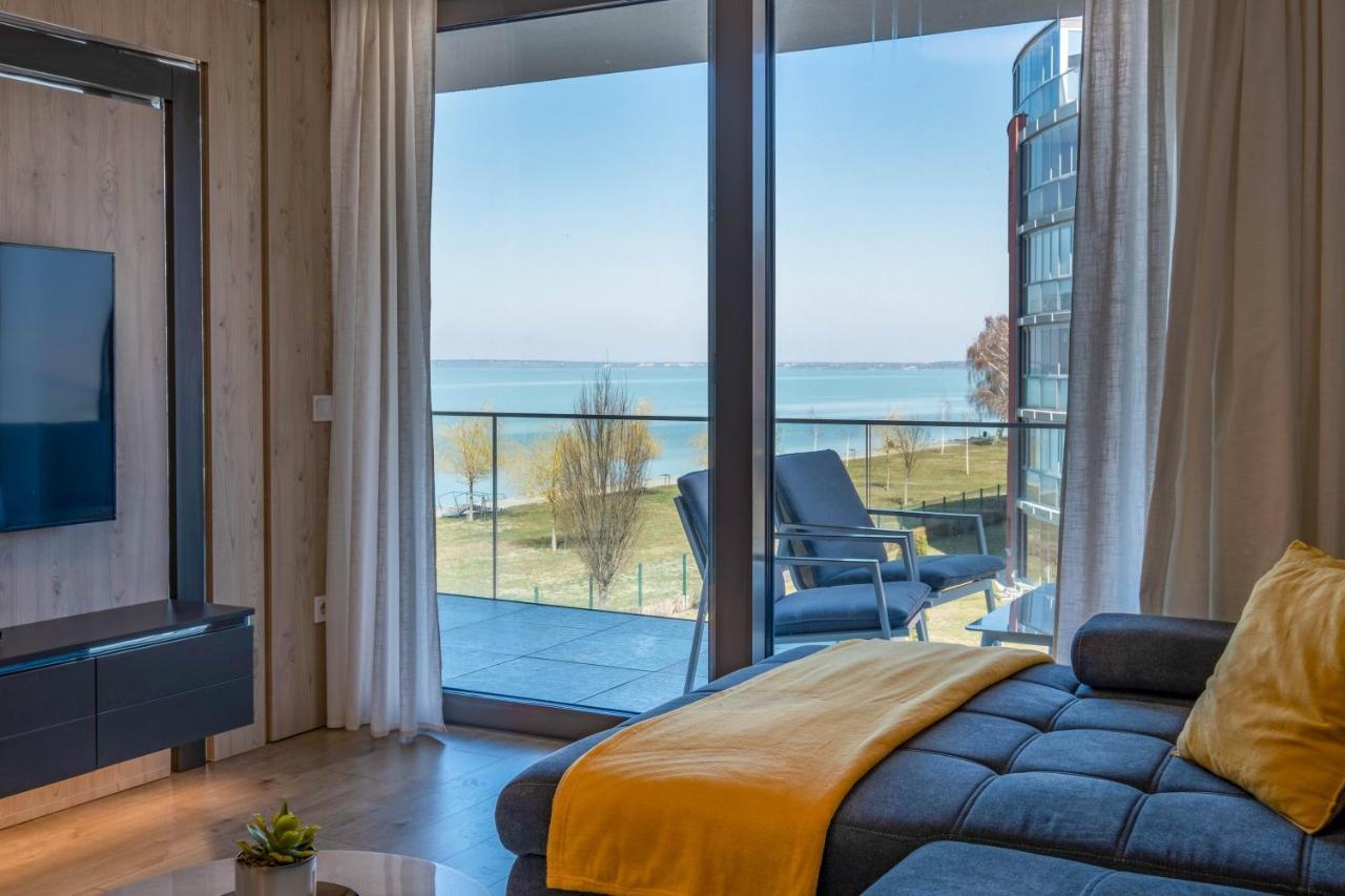 Myflat Coral Beach Apartment Siofok Ngoại thất bức ảnh