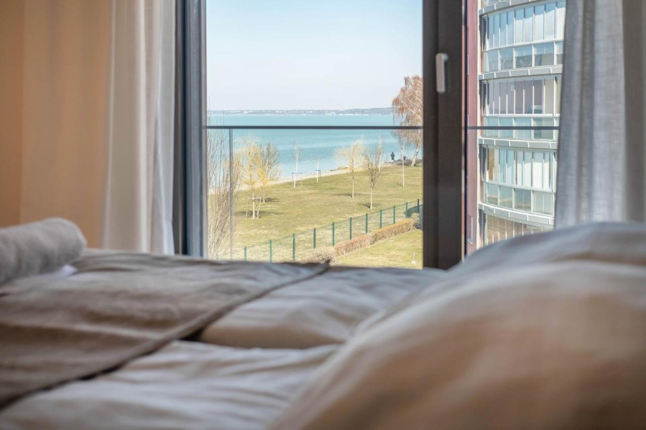 Myflat Coral Beach Apartment Siofok Ngoại thất bức ảnh