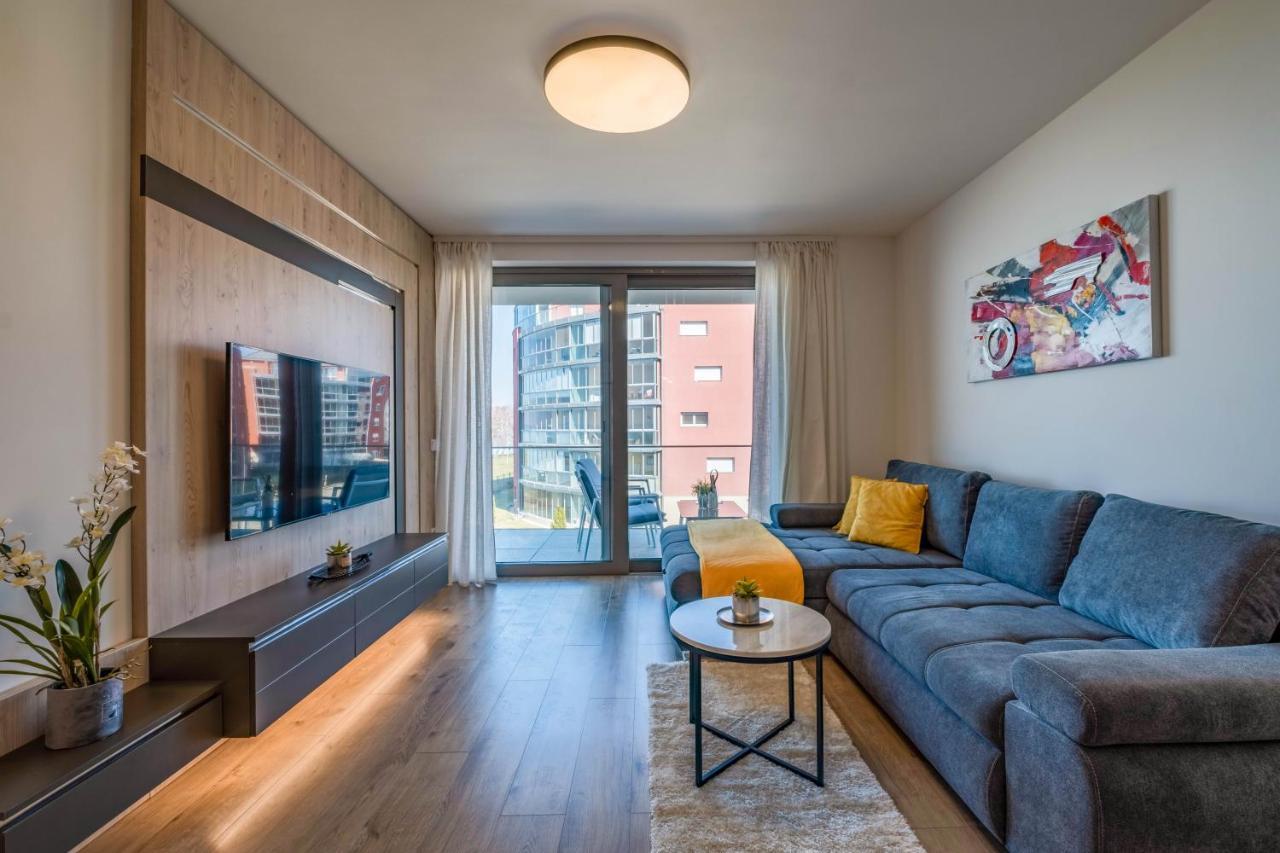 Myflat Coral Beach Apartment Siofok Ngoại thất bức ảnh